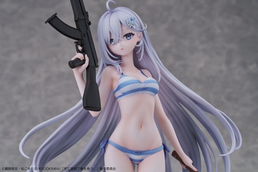 Playing Death Games to Put Food on the Table PVC Figur 1/7 Yuki 30 cm