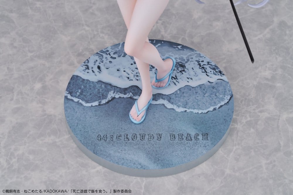 Playing Death Games to Put Food on the Table PVC Figur 1/7 Yuki 30 cm