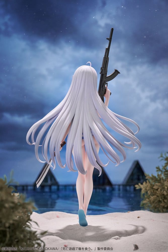 Playing Death Games to Put Food on the Table PVC Figur 1/7 Yuki 30 cm