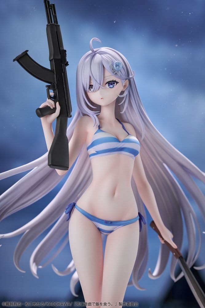 Playing Death Games to Put Food on the Table PVC Figur 1/7 Yuki 30 cm