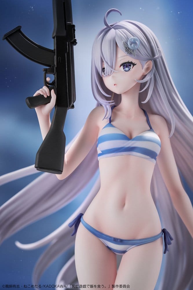 Playing Death Games to Put Food on the Table PVC Figur 1/7 Yuki 30 cm