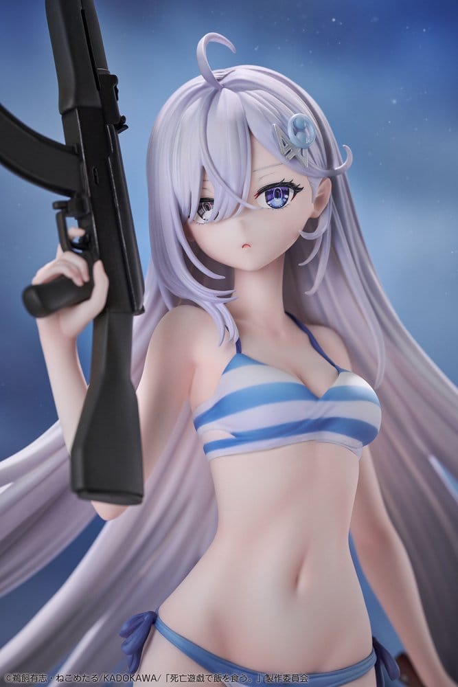 Playing Death Games to Put Food on the Table PVC Figur 1/7 Yuki 30 cm