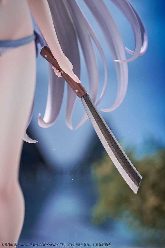 Playing Death Games to Put Food on the Table PVC Figur 1/7 Yuki 30 cm