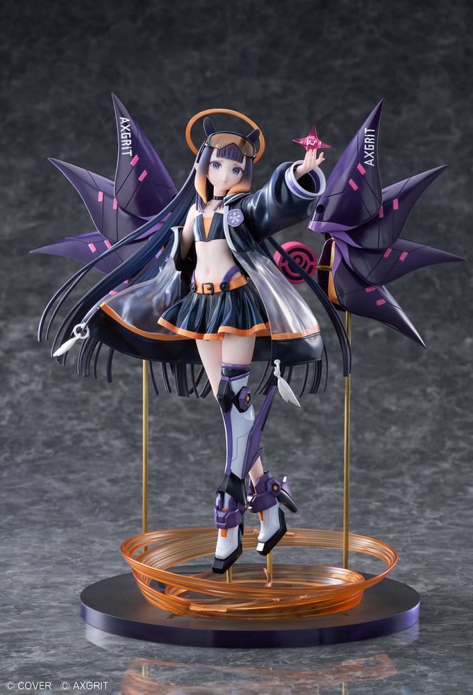 Hololive Production hololive English -Myth- PVC Figur 1/7 Ninomae Ina'nis AXGRIT Ver. 30 cm