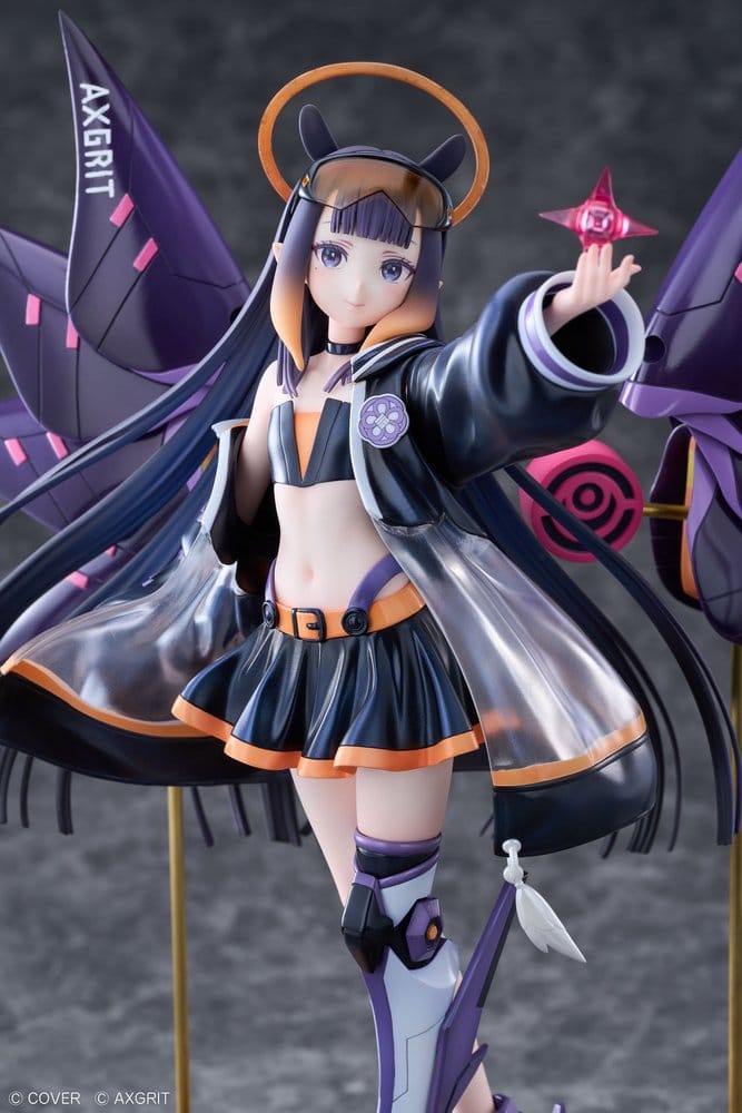 Hololive Production hololive English -Myth- PVC Figur 1/7 Ninomae Ina'nis AXGRIT Ver. 30 cm