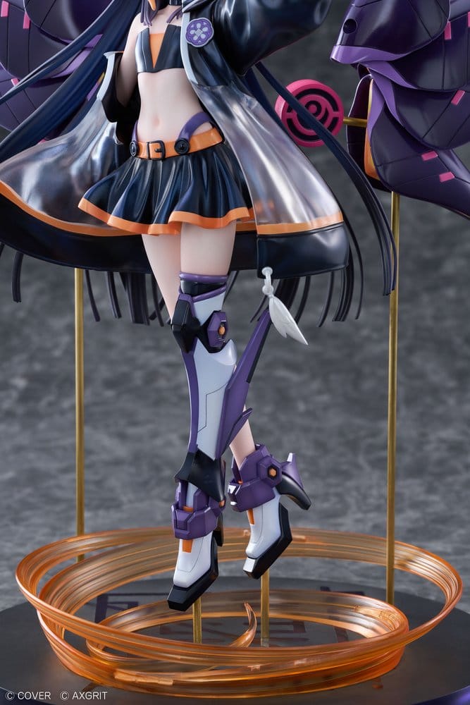 Hololive Production hololive English -Myth- PVC Figur 1/7 Ninomae Ina'nis AXGRIT Ver. 30 cm