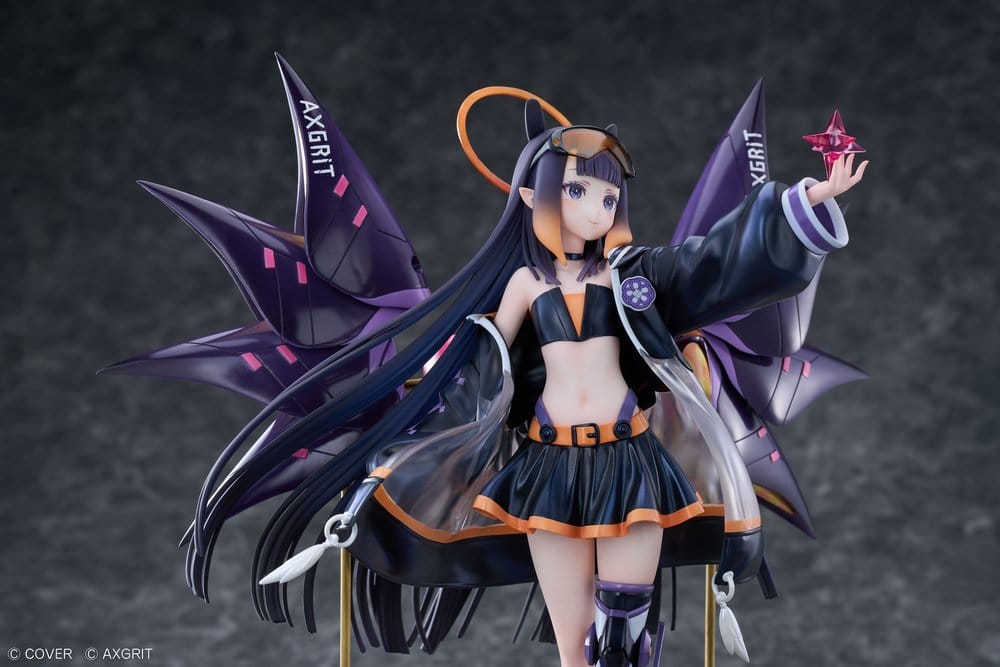Hololive Production hololive English -Myth- PVC Figur 1/7 Ninomae Ina'nis AXGRIT Ver. 30 cm
