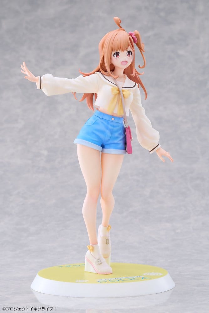 Love Live! Ikizulive! PVC Figur 1/7 Bluebird Polka Takahashi 26 cm
