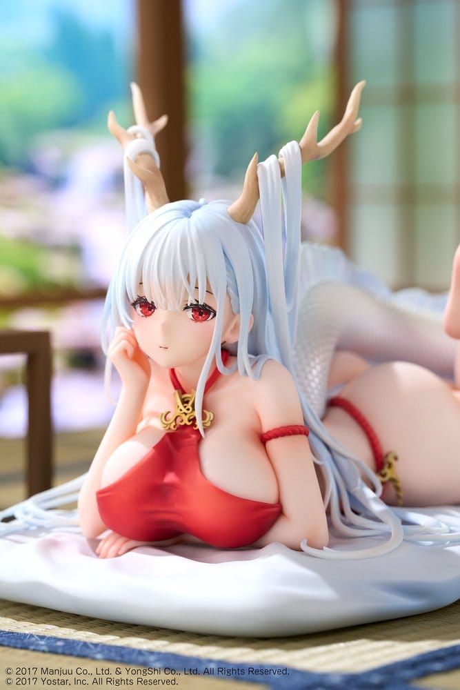 Azur Lane PVC Figur 1/7 Shimanto The Relaxing Dragon God Ver. 12 cm