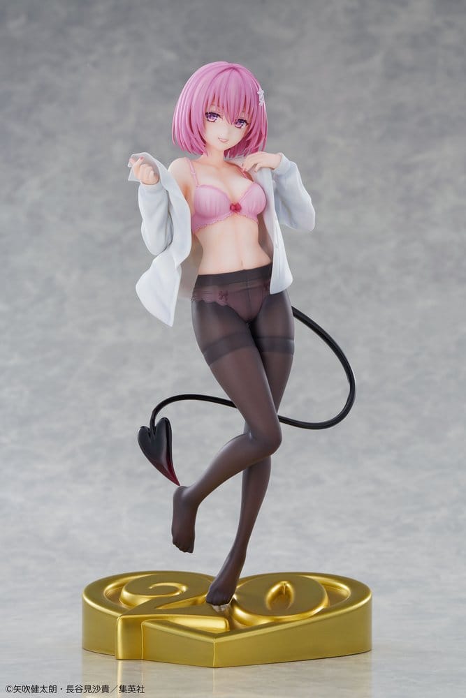To Love-Ru PVC Figur 1/7 Momo Belia Deviluke Original 20th Anniversary 25 cm