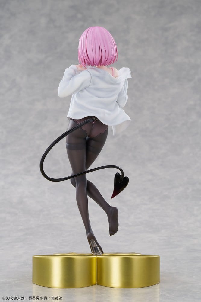 To Love-Ru PVC Figur 1/7 Momo Belia Deviluke Original 20th Anniversary 25 cm