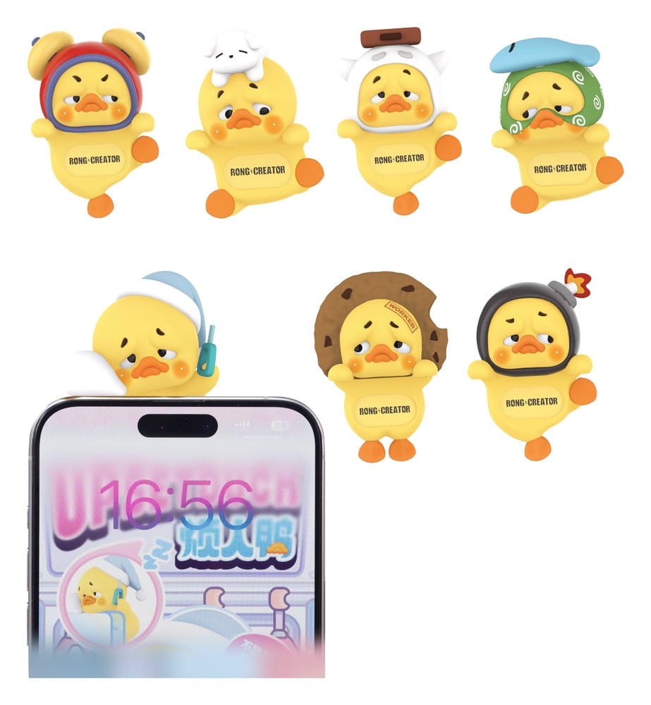 Upset Duck: Status Display Duck Blind Box Figur 5 cm Display (6)