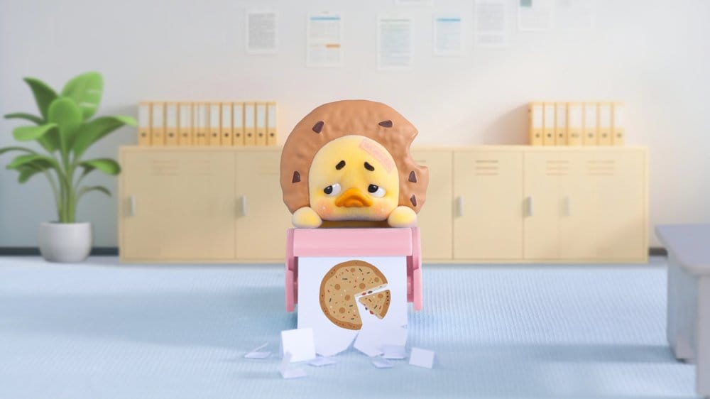 Upset Duck: Status Display Duck Blind Box Figur 5 cm Display (6)
