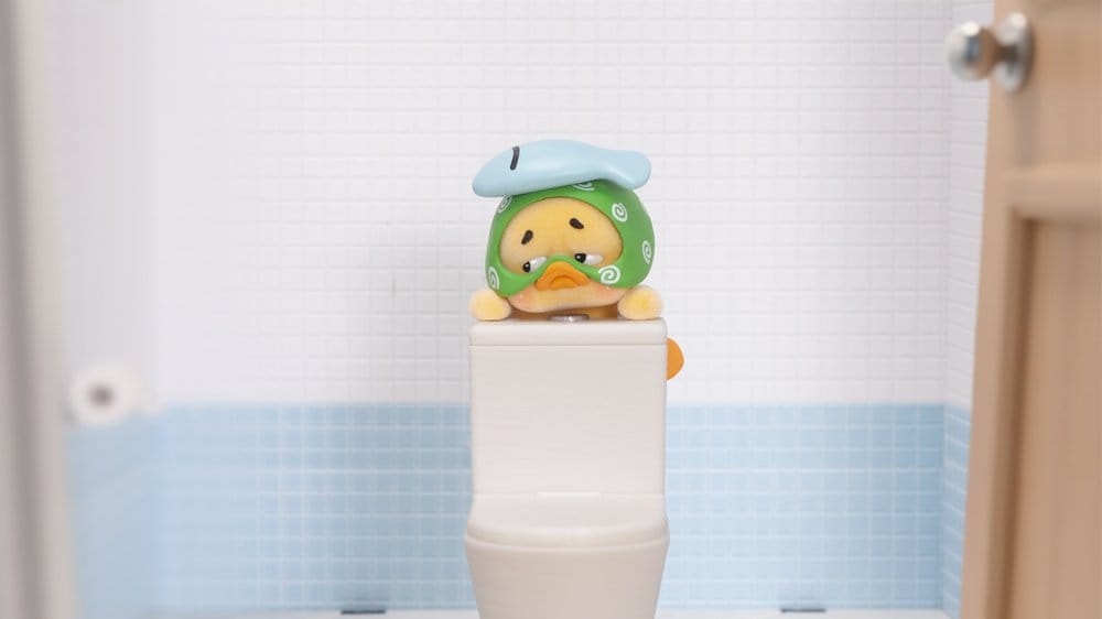 Upset Duck: Status Display Duck Blind Box Figur 5 cm Display (6)