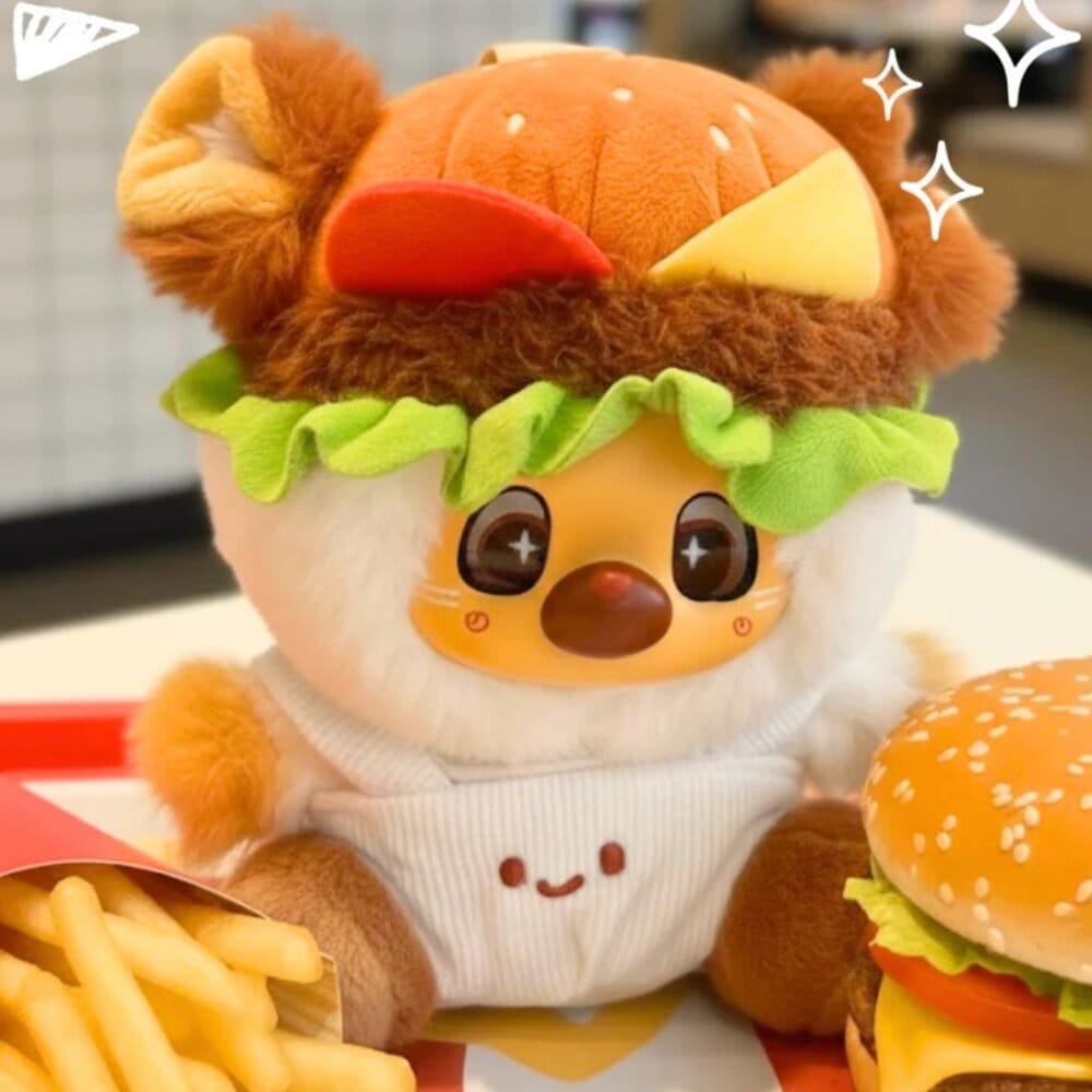 Jayshoo Plüsch-Schlüsselanhänger One Bite no End 12 cm Blind Box Display (6)