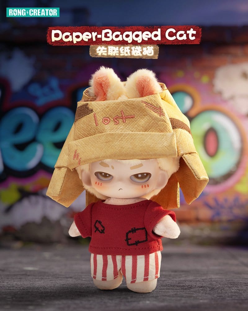 Neekyio Silent Beast Plüsch-Schlüsselanhänger 15 cm Blind Box Display (6)