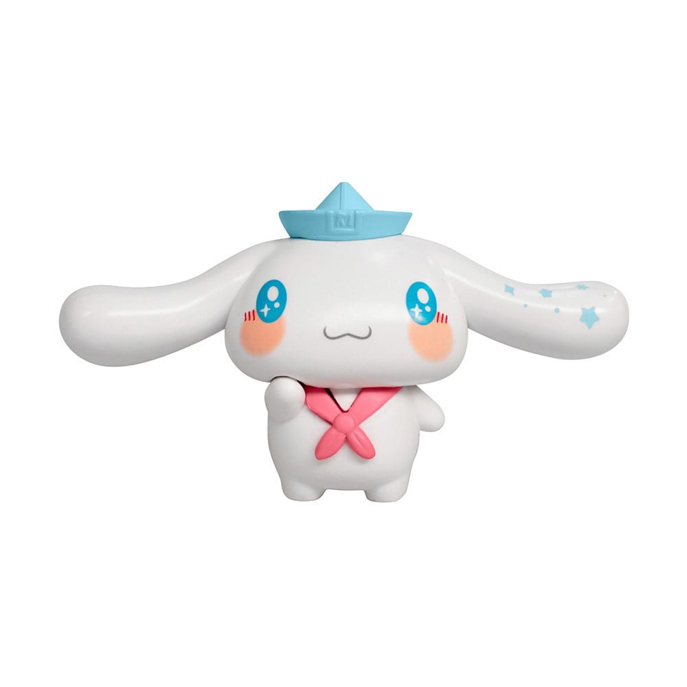 Hello Kitty and Friends Minifigur Sticker House Cinnamoroll Ice Cream Parlour