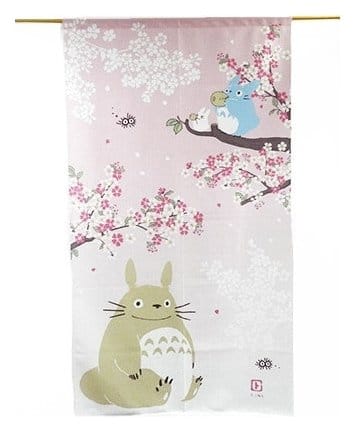 Mein Nachbar Totoro Vorhänge Totoro Sakura