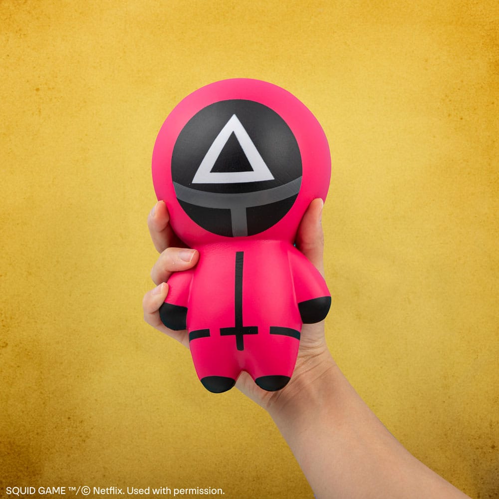 Squid Game Squishy Anti-Stress-Figur Soldier