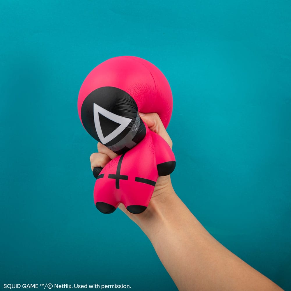 Squid Game Squishy Anti-Stress-Figur Soldier