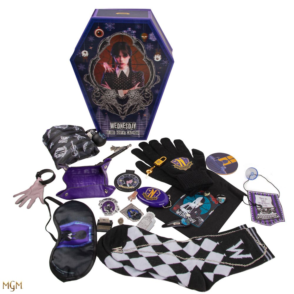 Wednesday Adventskalender Deluxe 2024 