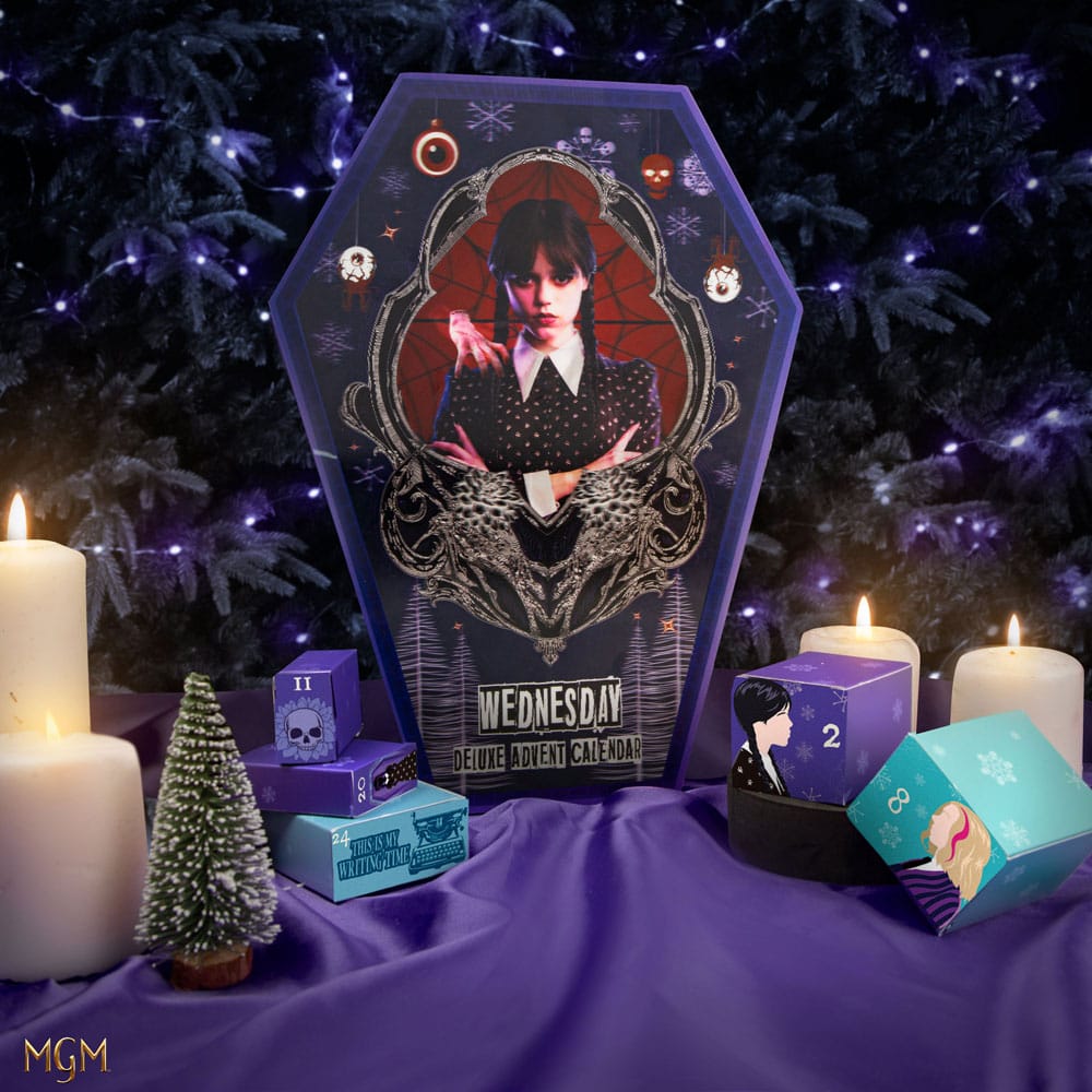 Wednesday Adventskalender Deluxe 2024 