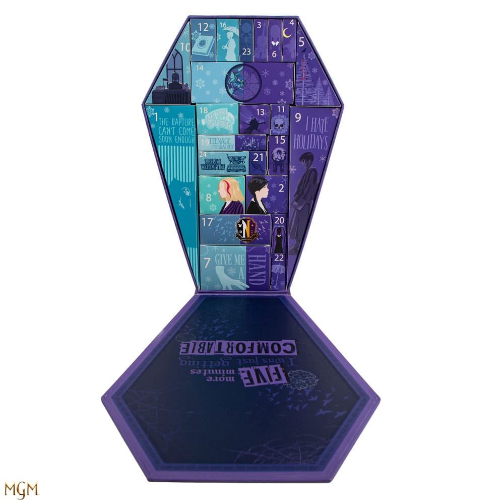 Wednesday Adventskalender Deluxe 2024 