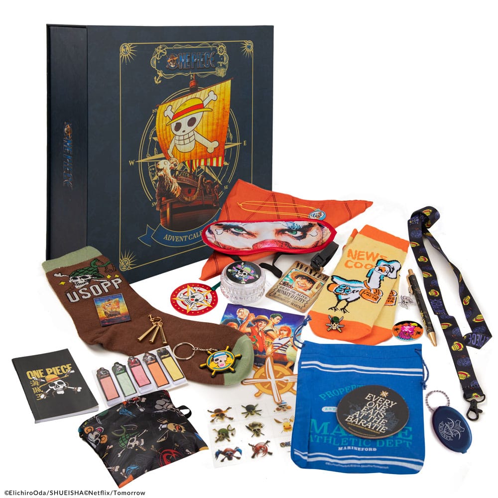 One Piece Adventskalender Deluxe 2024