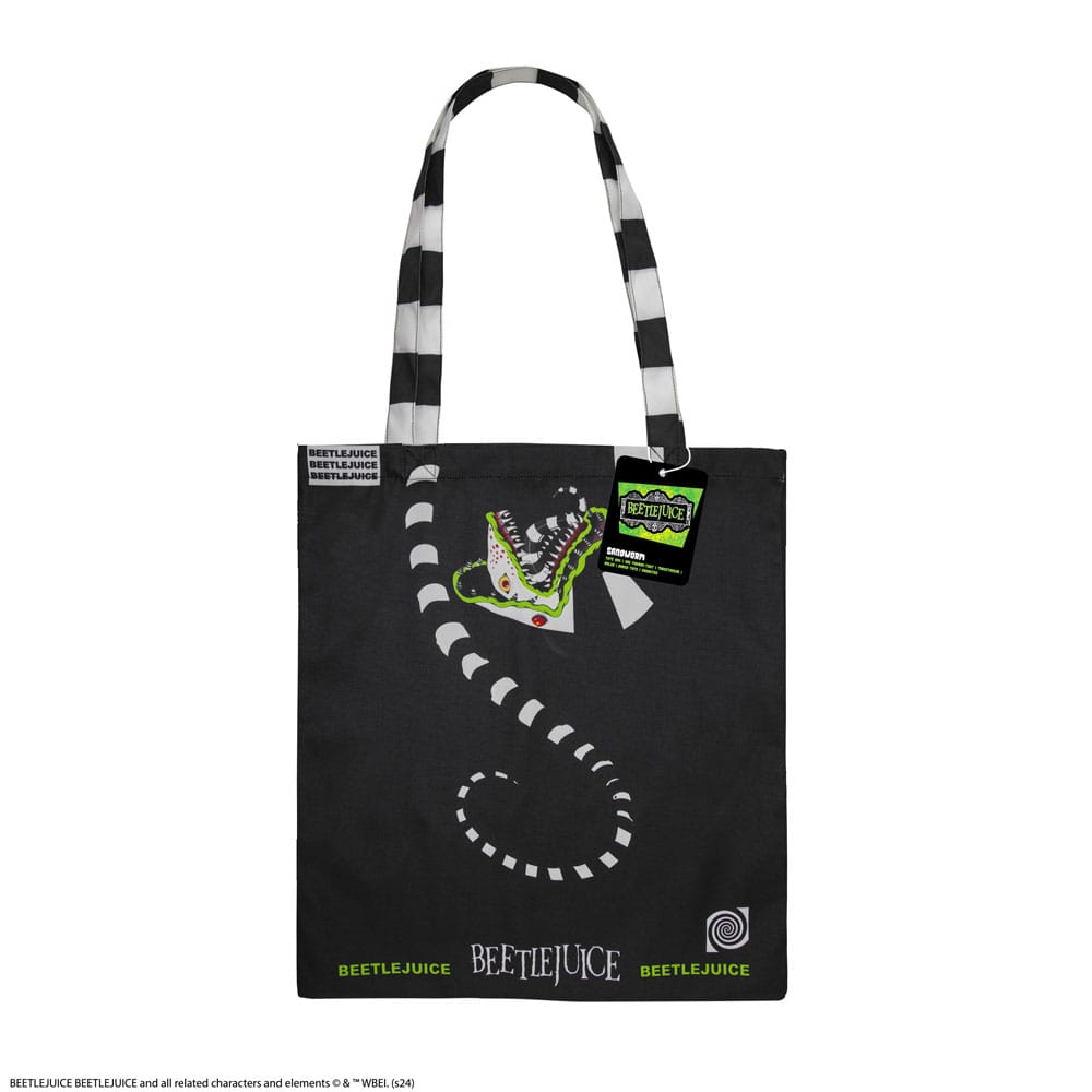 Beetlejuice Tragetasche Sandworm 