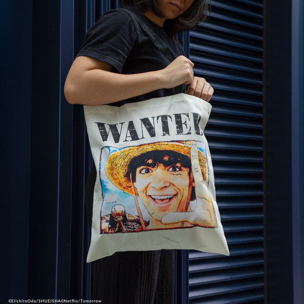 One Piece Tragetasche Wanted Luffy