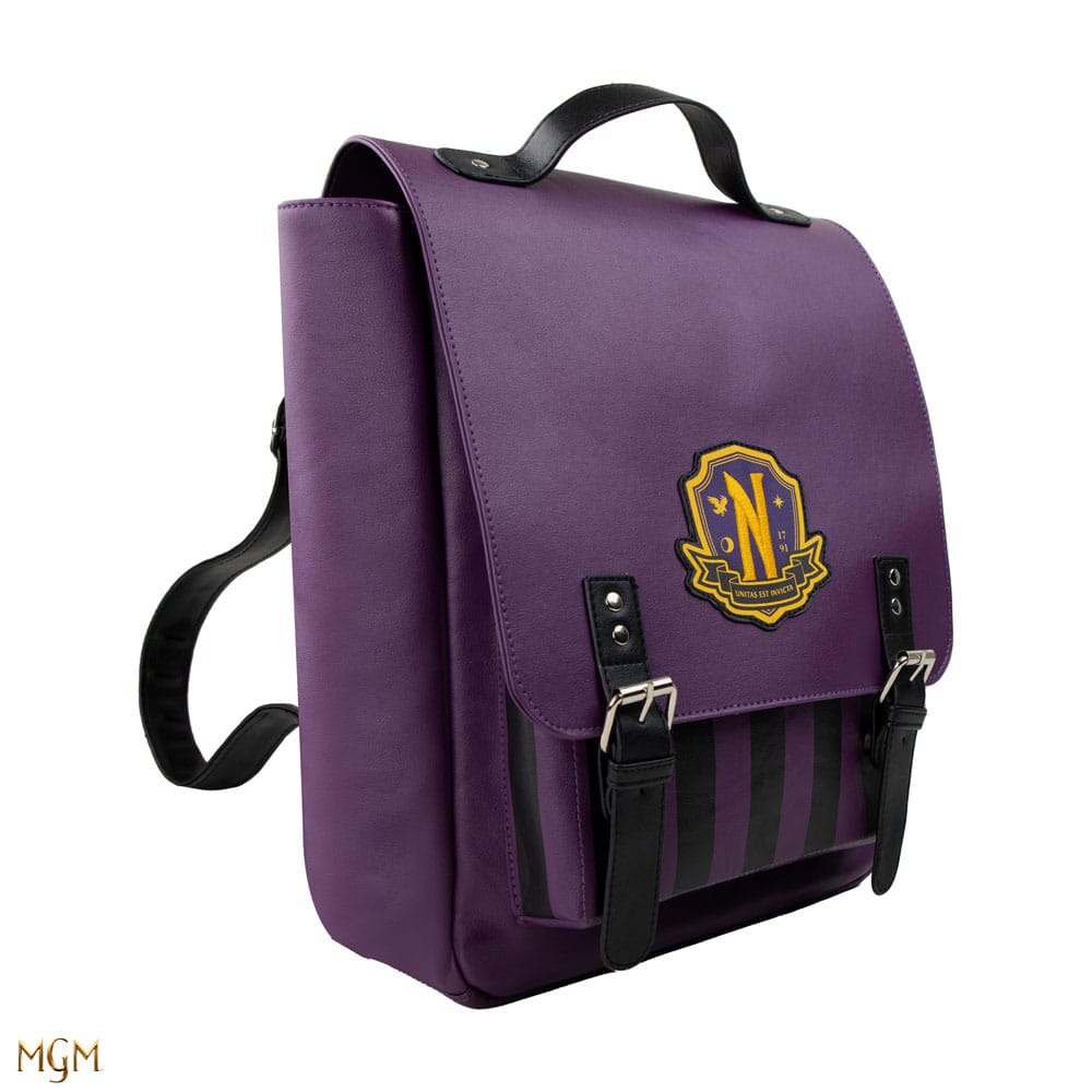 Wednesday Rucksack Nevermore Academy Purple