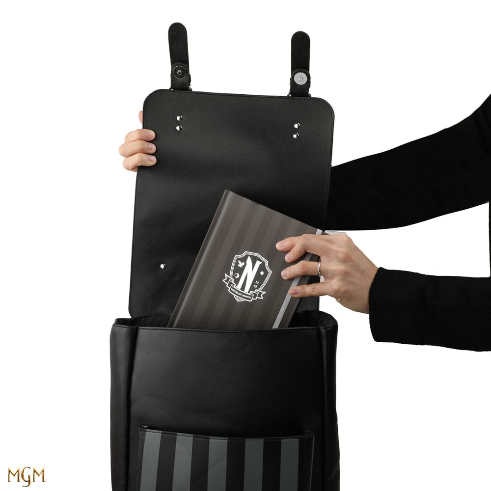 Wednesday Rucksack Nevermore Academy Black