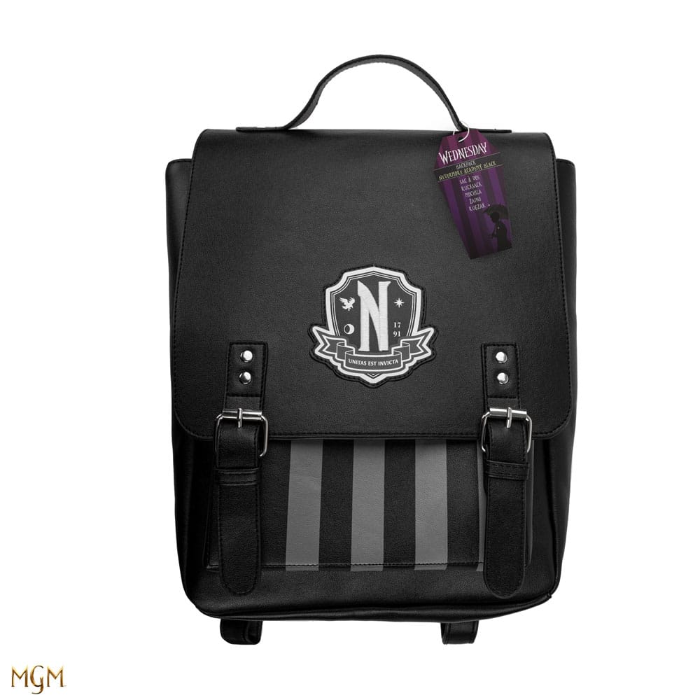 Wednesday Rucksack Nevermore Academy Black