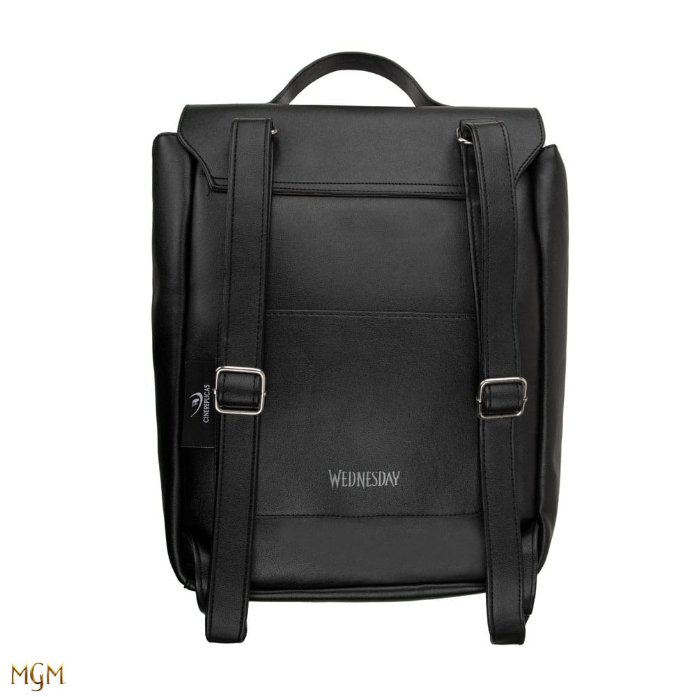 Wednesday Rucksack Nevermore Academy Black
