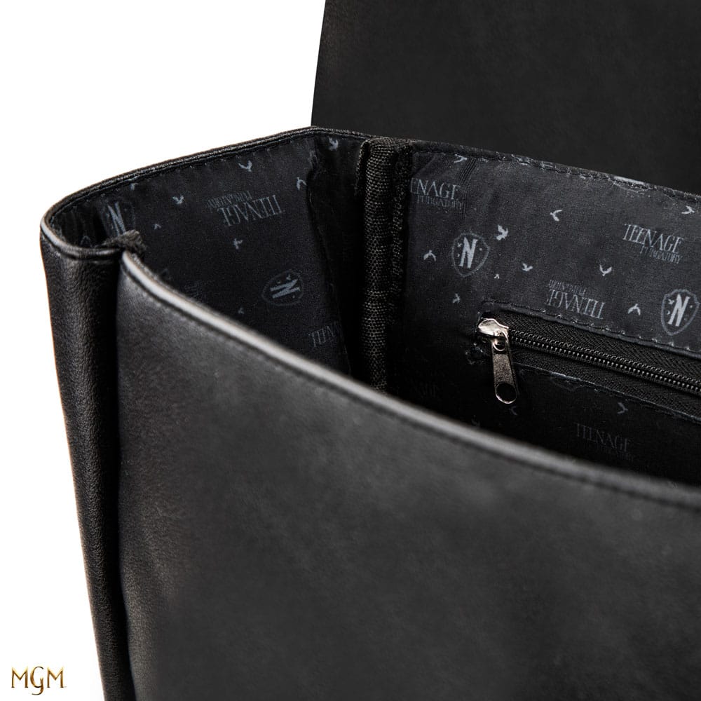 Wednesday Rucksack Nevermore Academy Black
