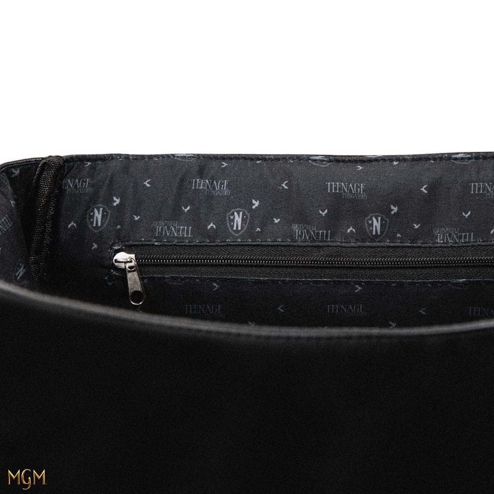 Wednesday Rucksack Nevermore Academy Black