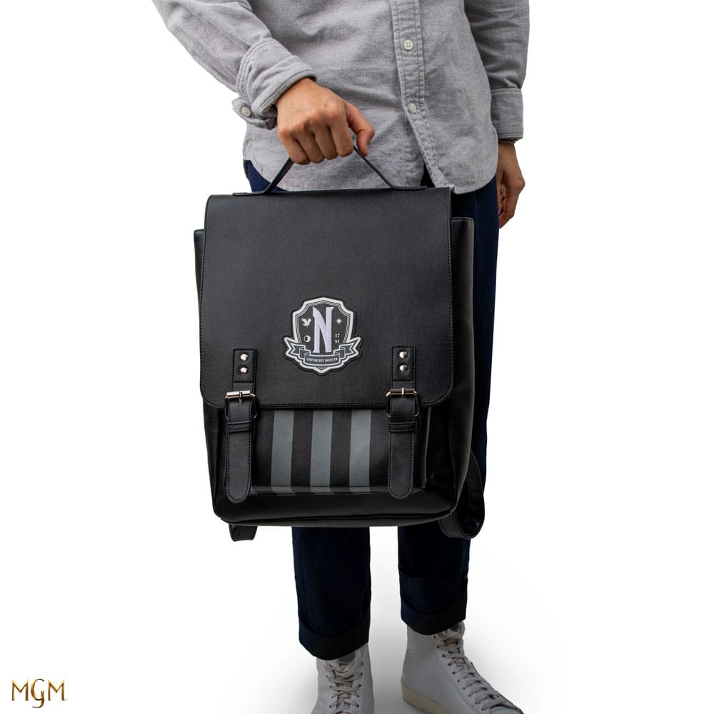 Wednesday Rucksack Nevermore Academy Black