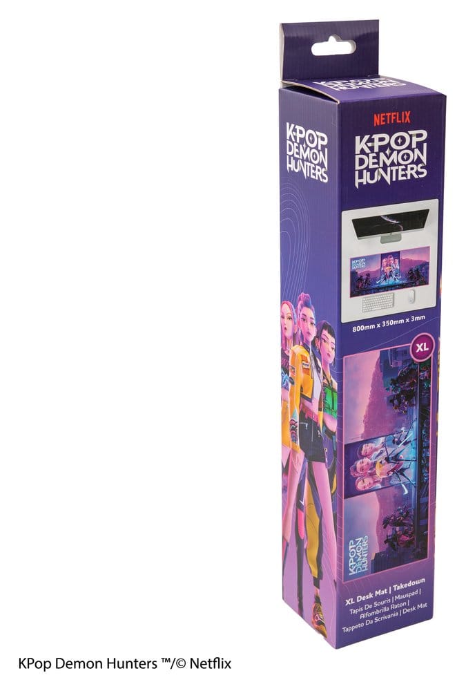 KPop Demon Hunters Schreibtischunterlage Takedown XL