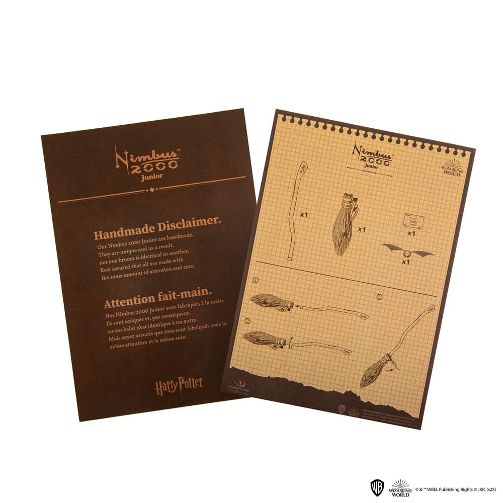 Harry Potter Replik 1/1 Nimbus 2000 Junior Zauberbesen 