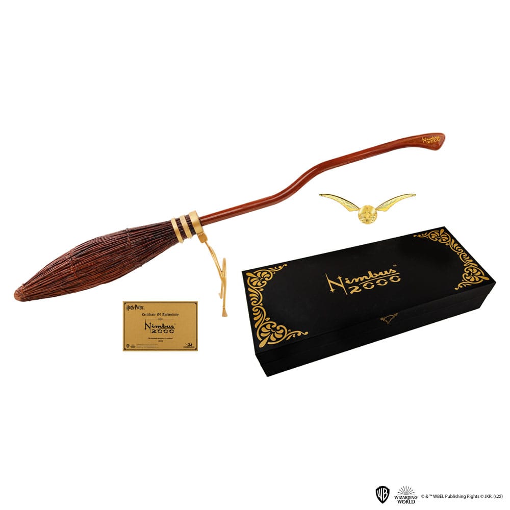 Harry Potter Replik 1/1 Nimbus 2000 Junior Zauberbesen 