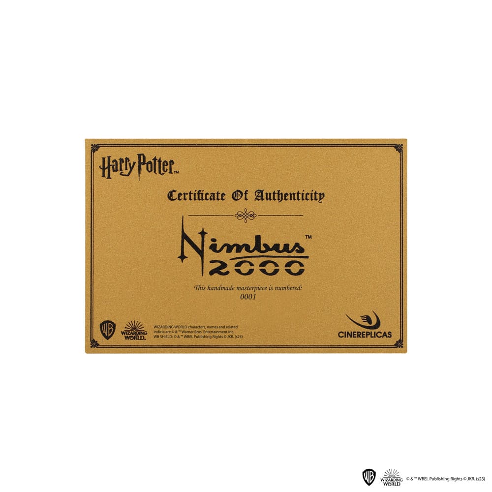 Harry Potter Replik 1/1 Nimbus 2000 Junior Zauberbesen 