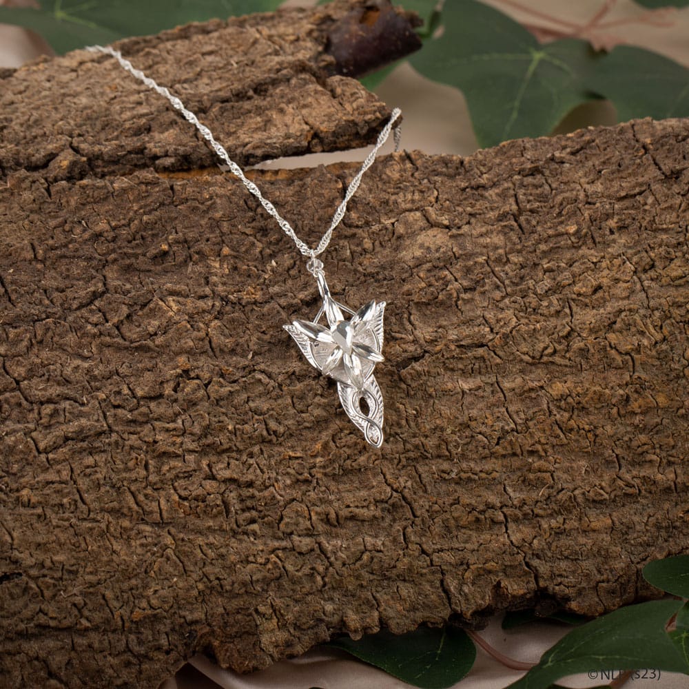 Herr der Ringe Halskette & Anhänger Evenstar