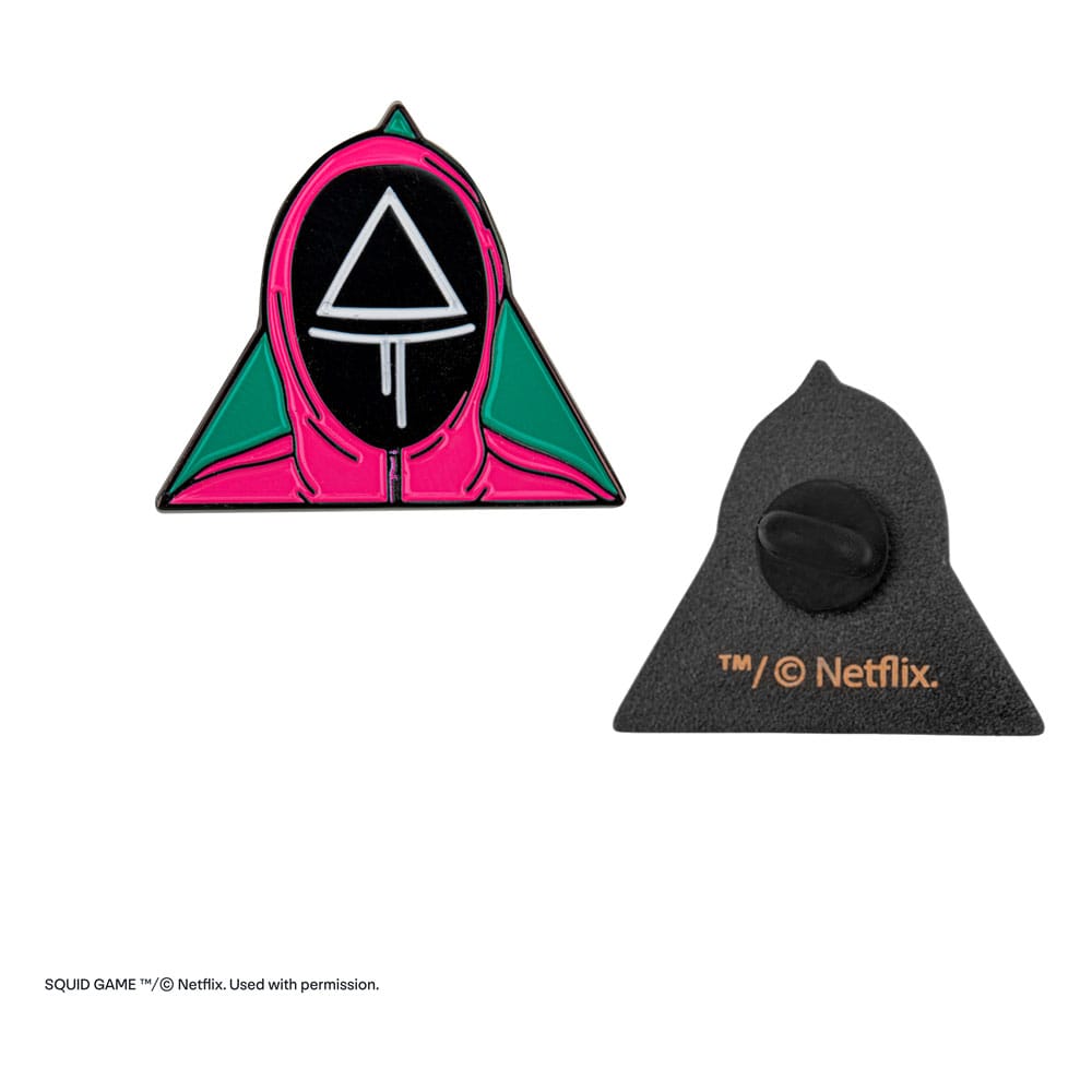 Squid Game Ansteck-Pins 2er-Pack Young-hee & Soldier 