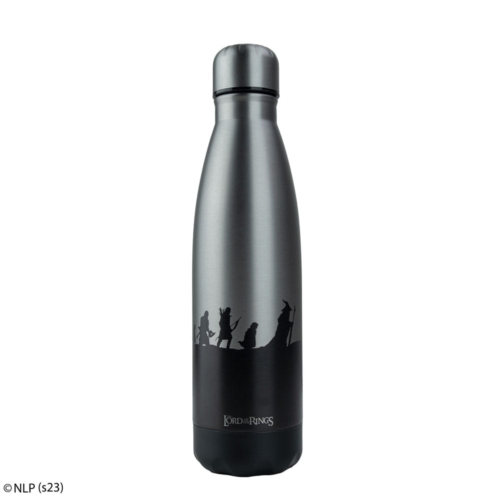 Herr der Ringe Thermosflasche Fellowship of the Ring Silver