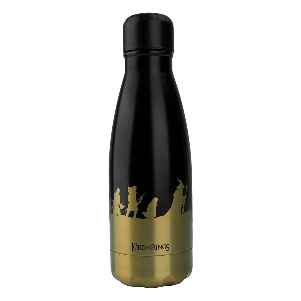 Herr der Ringe Flasche Fellowship of the Ring Gold 
