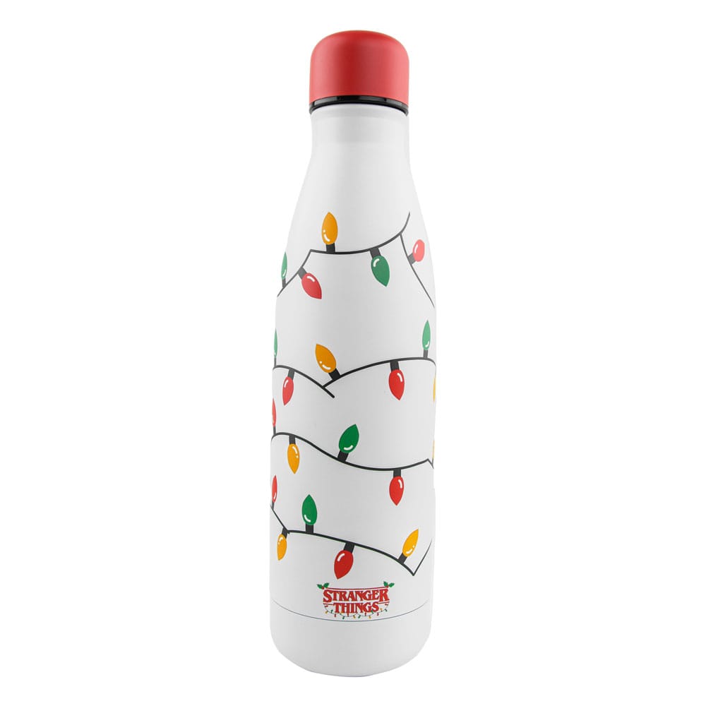 Stranger Things Thermosflasche Christmas lights