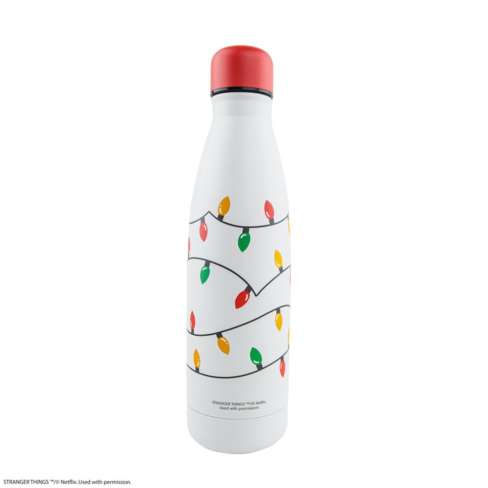 Stranger Things Thermosflasche Christmas lights