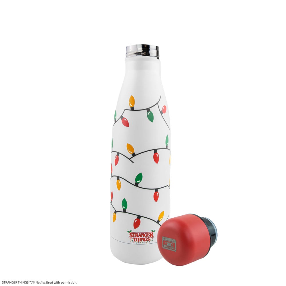 Stranger Things Thermosflasche Christmas lights
