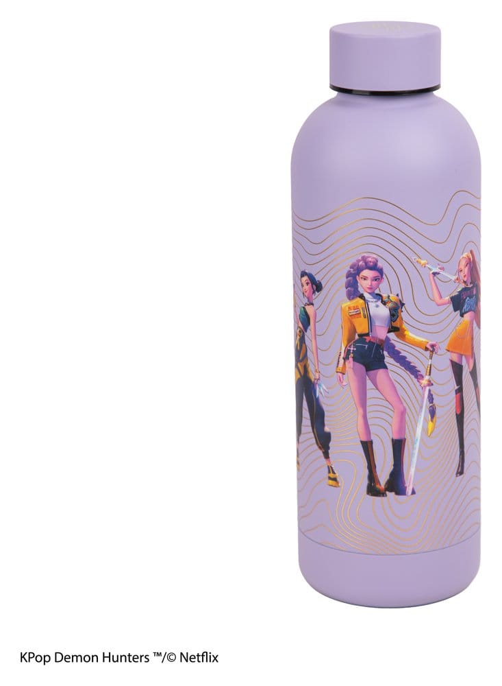 KPop Demon Hunters Trinkflasche Honmoon