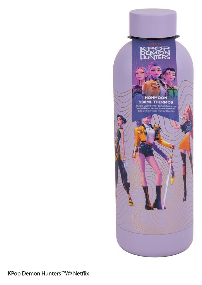 KPop Demon Hunters Trinkflasche Honmoon